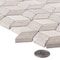 Andova Tiles Cubit 1 x 2 Marble Grid Mosaic Wall  Floor Tile SAM-ANDCUB326 - alternate 2
